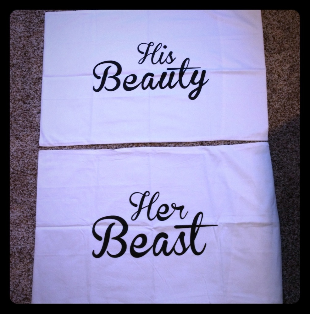 Set of Decorative Pillows Cases